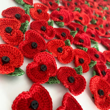 Load image into Gallery viewer, Cotton Poppy Hair Clip