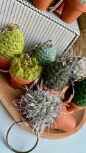 Load image into Gallery viewer, Thank You Cacti Keyring
