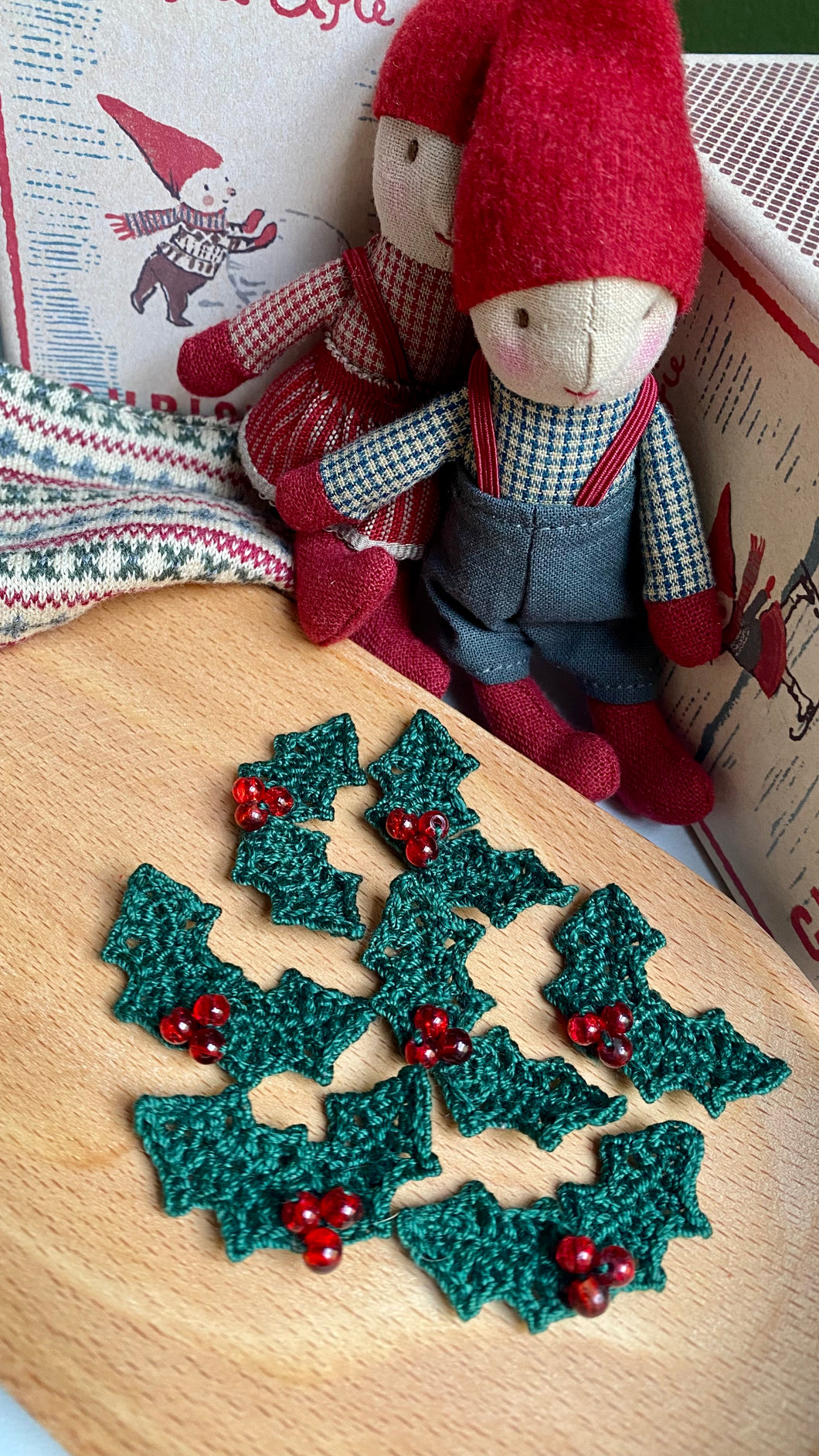 Holly and Berries