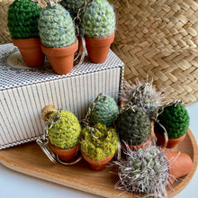 Load image into Gallery viewer, Thank You Cacti Keyring
