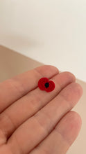 Load image into Gallery viewer, Poppy Earrings - Charity Donation
