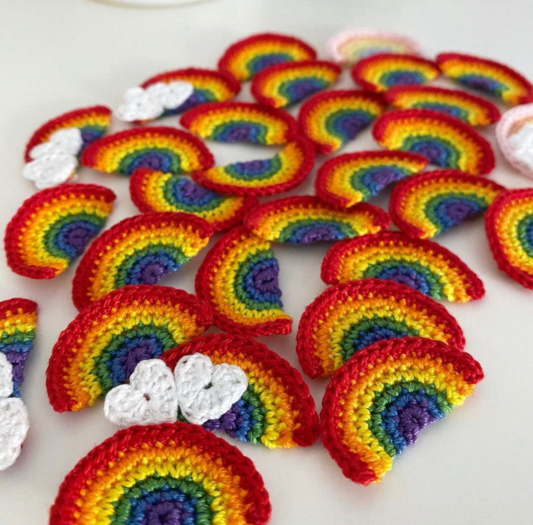 Rainbow Hair Clip