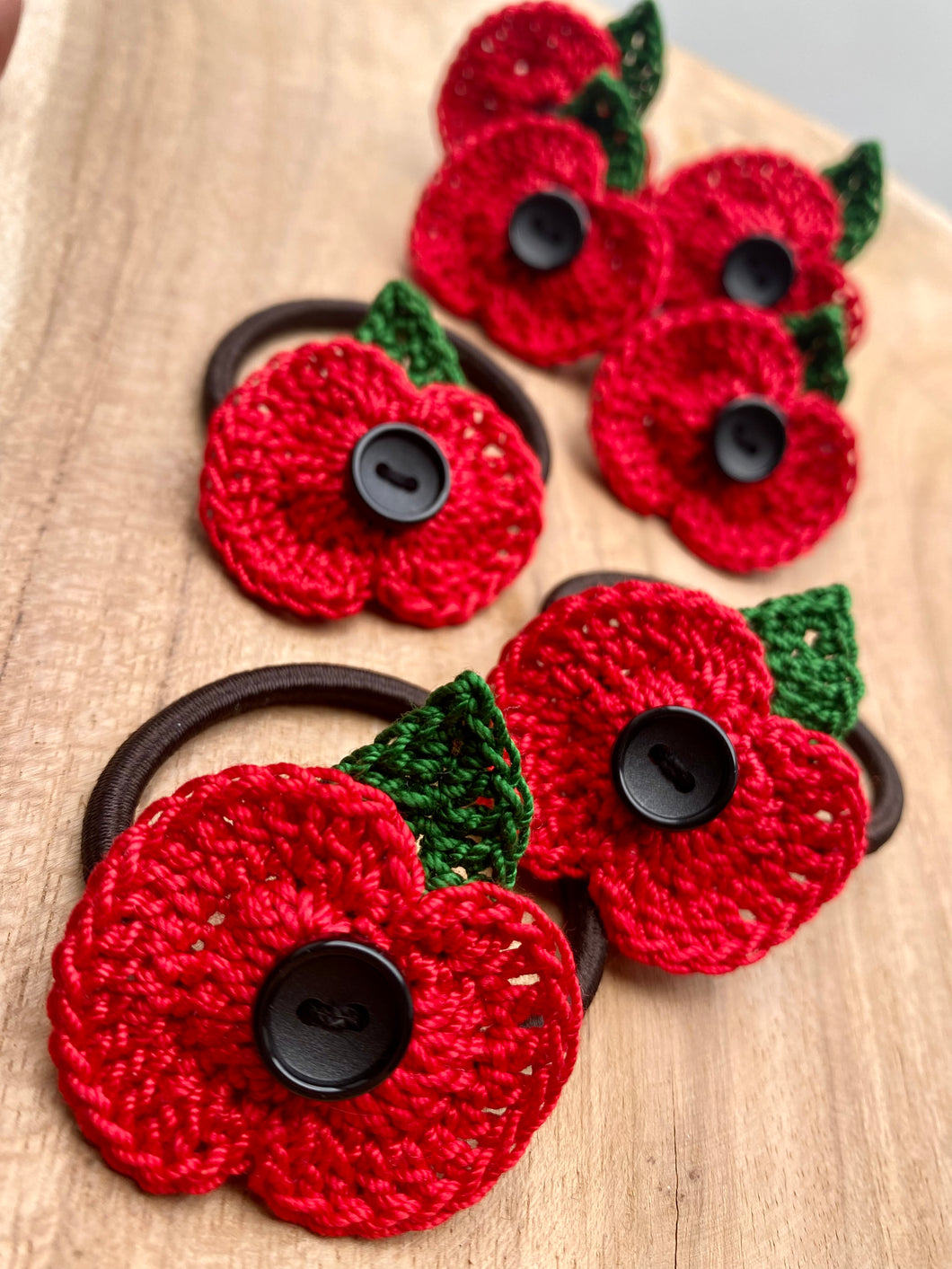 Charity Poppy Bobble